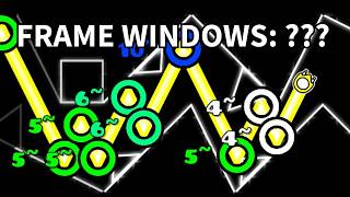 Exasperation [Top 1] // Frame Window Counter // Geometry Dash