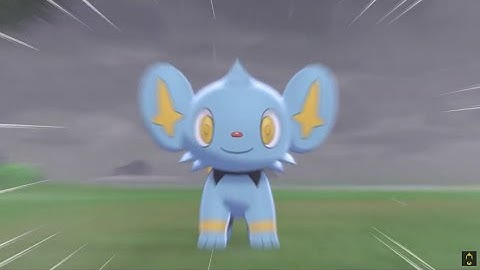 How to get Shinx in Pokémon Sword and Shield