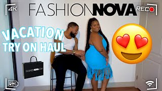 VACATION OUTFITS TRY ON HAUL I COUPLES EDITION 