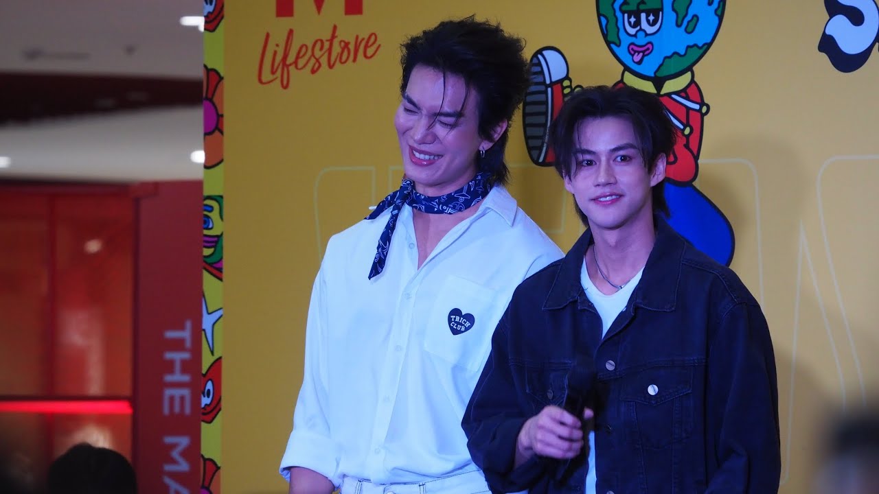 680719 รวมพล HEAVY FESTIVAL WITH BOATOAT #BoatOat 🦦🐰 #BoatYongyut #Oatpasakorn   #TMGHeavyXBoatOat