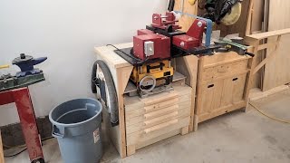 The Belt Grinder / Planer Stand Build If you would like to see more detail on this project, I