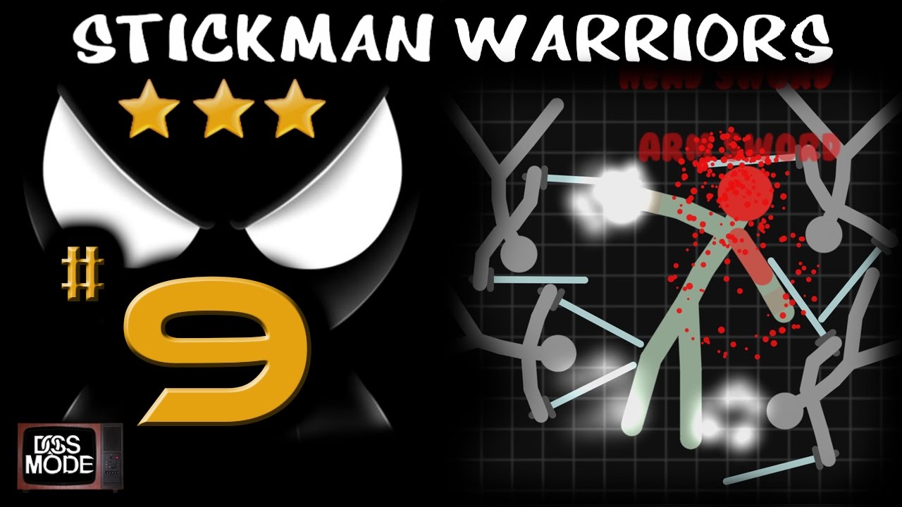 Игра stickman warriors