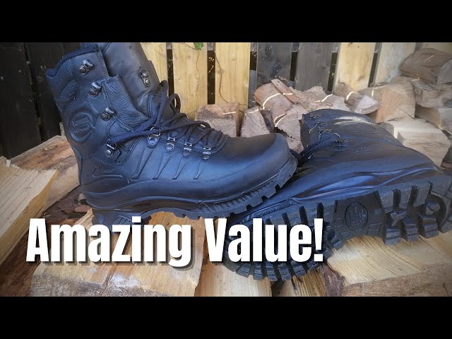 Interactie schapen Legende Amazing Value - Meindl German Army Special Forces Boots - Bushcraft On A  Budget - YouTube