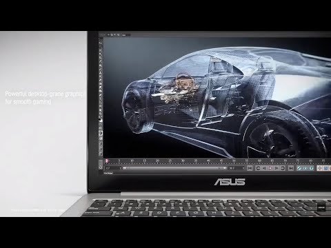 Обзор asus zenbook ux 410 uf.