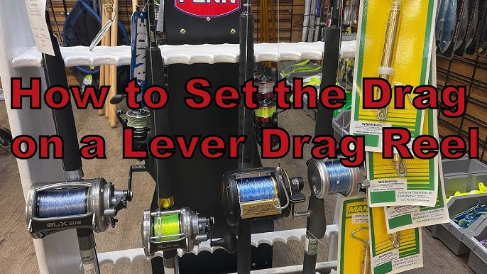 Lever drag and star drag fishing reels compared in use and technological  design 
