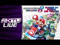 Its karting khaos time yet again  mario kart 8 deluxe w friends  viewers