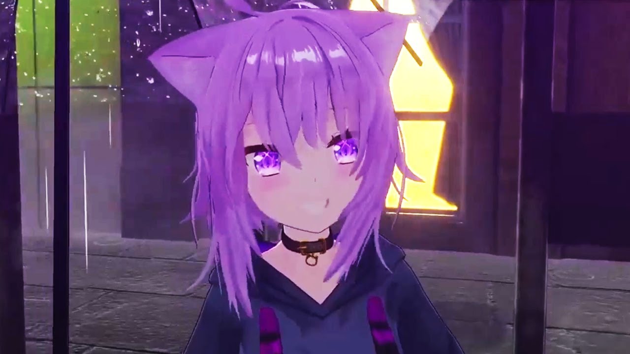 Okayu Waits For You In The Rain【ENG Sub/Hololive】