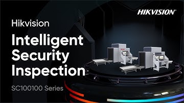 Hikvision Intelligent Security Inspection SC100100 Series