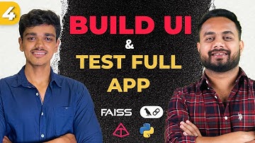 LLMOPS 04: UI bouwen en de volledige app testen | Frontend-integratie in het LLMOPS-project