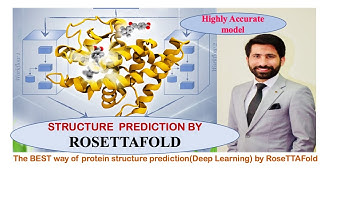 Protein Structure Prediction using the Advance methods in RoseTTAFold