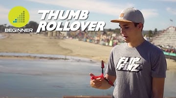 Flip Finz | Beginner Tutorial - Thumb Rollover