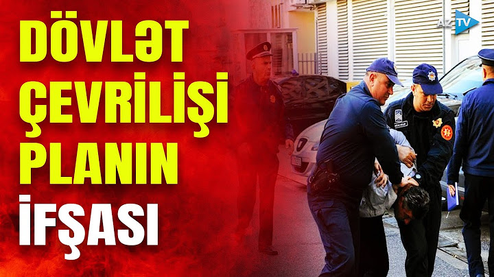 Bu ölkədə çevrilişə cəhd olundu: saxlanılanlar var