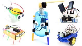 10 Robotics Projects Kids Can Really Make!
