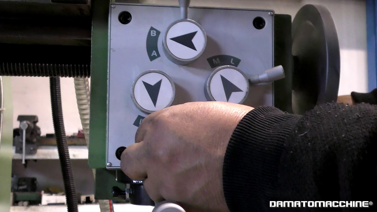 Fresatrice Universale Orion 7.5