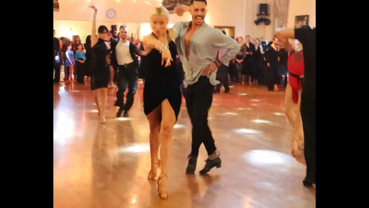 Gabriele Goffredo & Anna Matus | Samba PRACTICE | with Gusev - Bondareva and Borjas - Nowak