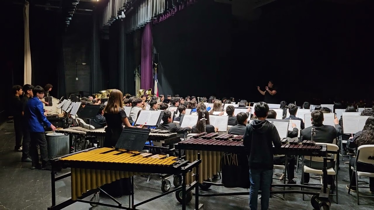 Wrath of the Mechanical Monsters | 2025 Region 15 | Symphonic Band
