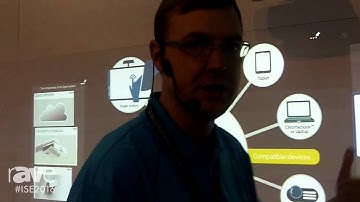 ISE 2016: Nureva Showcases Nureva Span Ideation System