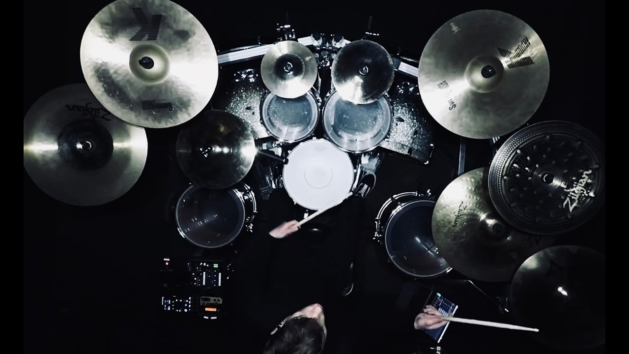 Sleep Token - Atlantic (Drum Cover By Jakub Maciuk)