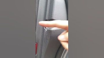 How To Close a Car Door That Won