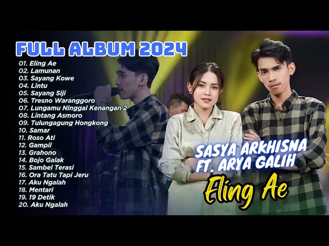 ELING AE - LAMUNAN - SASYA ARKHISNA FULL ALBUM | DANGDUT TERBARU class=