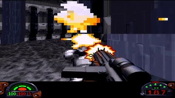 Amiga 500 600 Vampire 2 Running Fusion and Mac Os 8.1 STAR WARS: Dark Forces