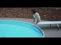 Legless guy goes swimming [CC]