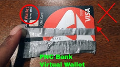   PNC Bank Virtual Wallet - Visa Debit Card Review  