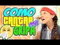 Como cantar con gripa, ronco, afónico - Ceci Suárez Clases de Canto | Lapnayh
