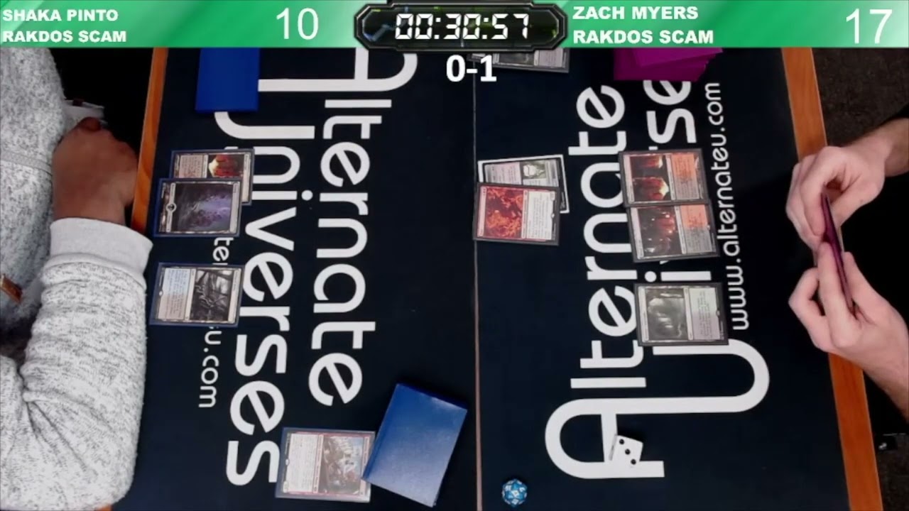 MTG Modern: Rakdos Scam vs Rakdos....Scam
