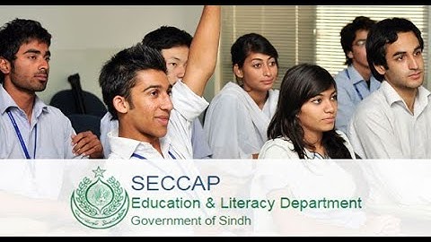 CAP Form 2021 for College in Karachi