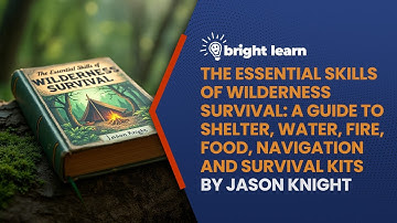 BrightLearn - The Essential Skills of Wilderness Survival by Jason Knight
