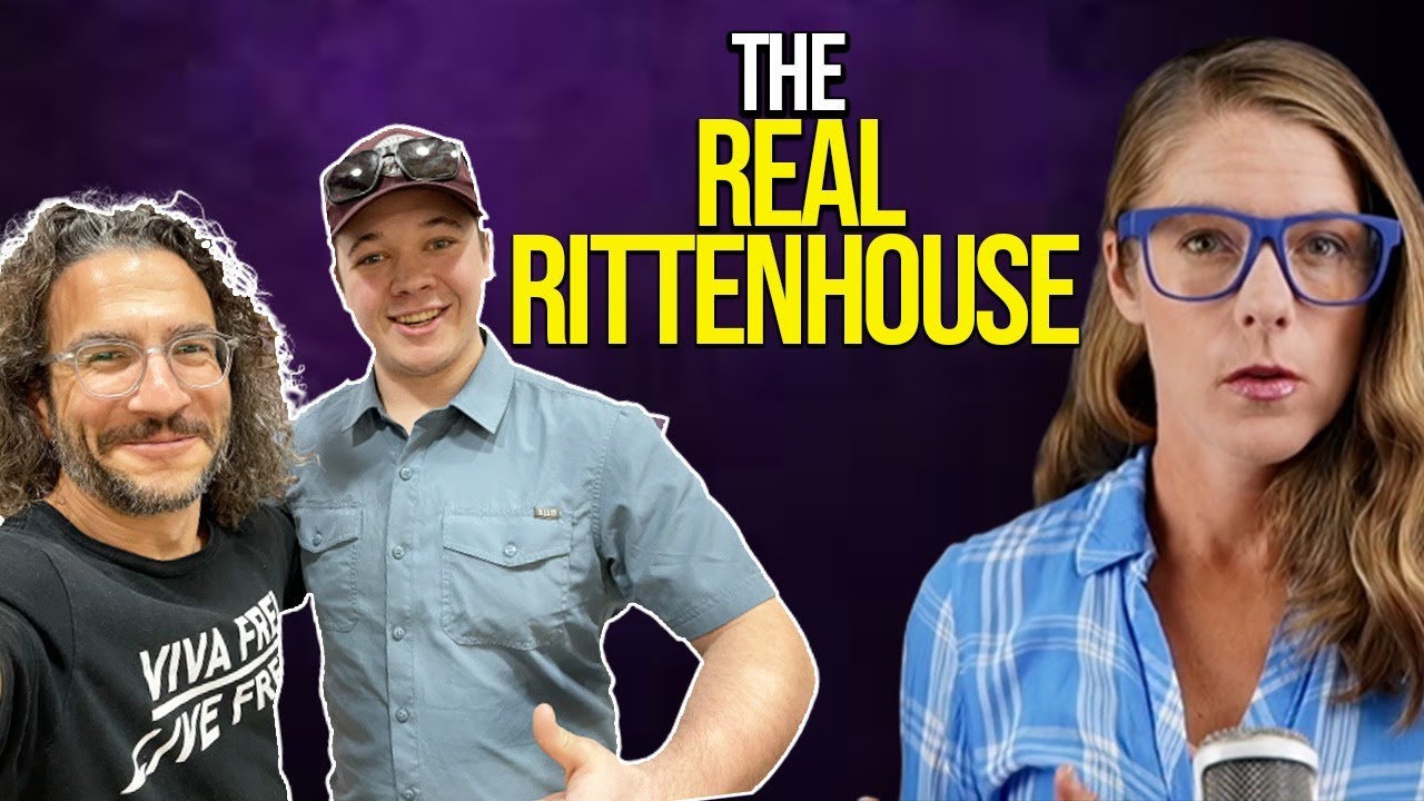 Kyle Rittenhouse "off camera" – what he’s like || Viva Frei