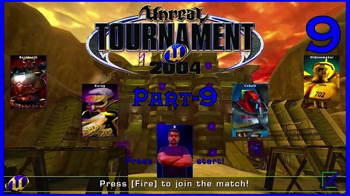 Unreal Tournament 2004 Walkthrough Part 9 by DGX