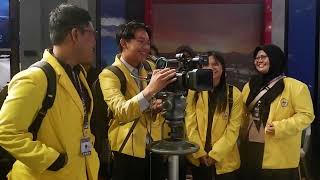 LPM Warta JITU Kunjungan Ke LPP TVRI Kalimantan Selatan