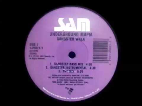 Underground Mafia - Gangster Walk (Gangster Bass Mix) - YouTube