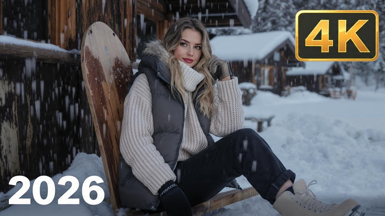 Deep House Winter Music Mix 2026 ❄️ Deep House Winter Mood with Tropical Heat