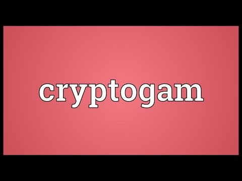 Header of cryptogam