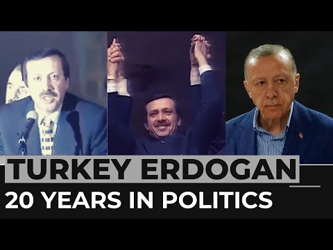 Erdogan: The man who has dominated Turkish politics for 20 years