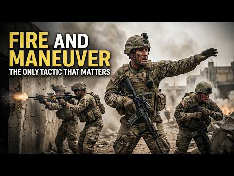 Fire and Maneuver: The Only Tactic That Matters