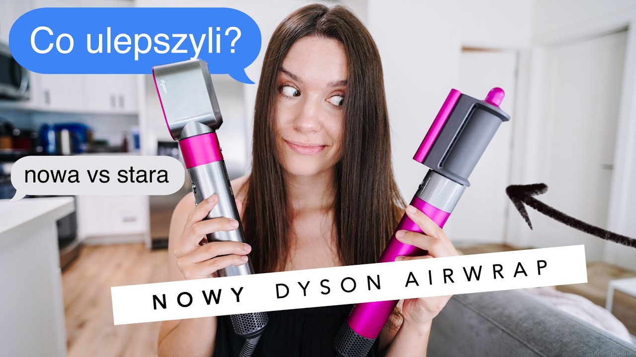 niesponsorowana* recenzja Dyson Airwrap 2022! Testuję NOWĄ, wersję! - YouTube