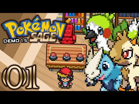 UN FAN GAME EPICO - Pokemon Sage Demo 1.5 ITA - Parte 01 !
