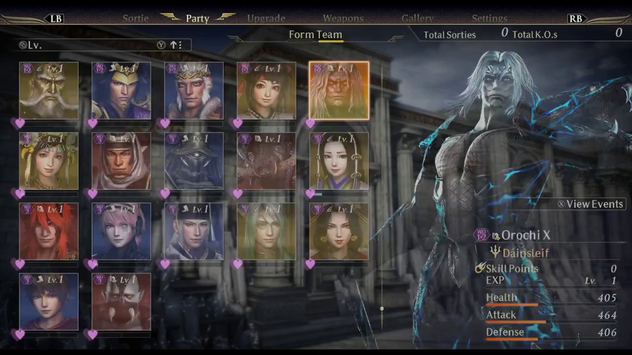 Warriors Orochi 4 Unlocking Orochi And Orochi X Youtube