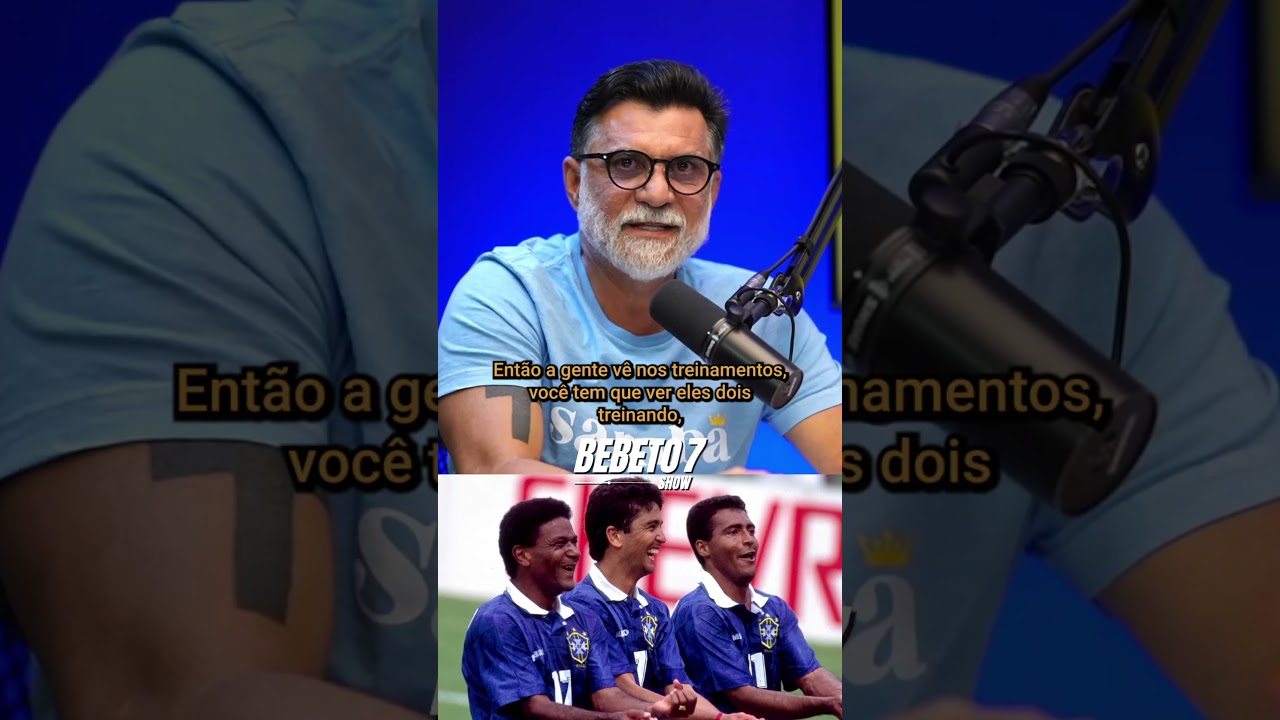 BEBETO E ROMÁRIO E A CONFIANÇA DA SELEÇÃO EM 1994!
