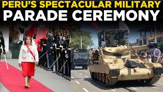 Details Peru Military Parade LIVE | Keiko Fujimori Leads Massive 205th Independence Day Parade in Lima News