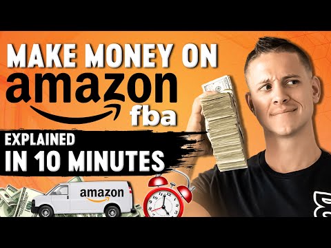 How To Make Money On Amazon FBA In 2022 Explained In 10 Minutes | Step By Step For Beginners @THATLifestyleNinja
