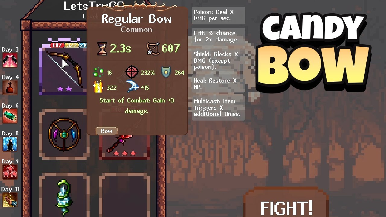 Candy-Man-Can, Oaken Tower 118