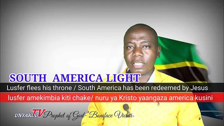 BREAKING NEWS: AMERICA KUSIN YAKOMBOLEWA LEO/sheta...