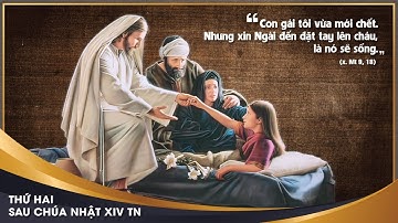 Thánh Lễ Thứ 2 Tuần XIV Thường Niên Năm B | Ngày 05/07/2021 tại Gx. Bảo Thị.