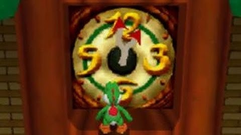 Super Mario 64 DS - 100% Walkthrough Part 16 - Tick Tock Clock