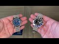 Datejust 41mm vs GMT Master 2 ‘Batgirl'